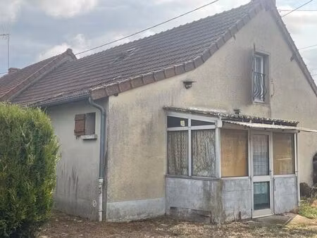 vente maison 3 pièces 62 m² domérat (03410)