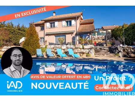 vente maison 5 pièces 125 m² la roche-des-arnauds (05400)