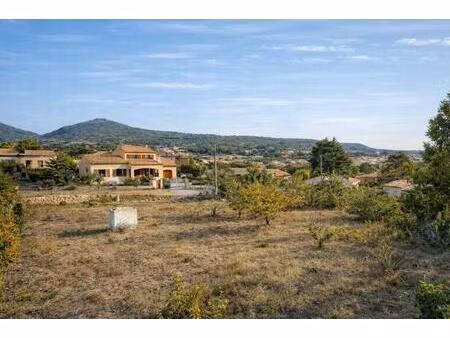 achat terrain 1 982m² caunes minervois 11160