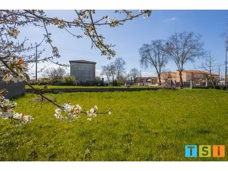 achat terrain 2 011m² cazeres 31220