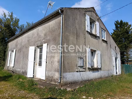 maison à vendre st hilaire des loges  112 m² sur un terrain de 1360 m²