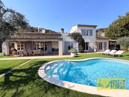 hauteurs vallauris villa vue mer