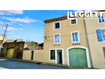 achat maison 5 pièces 136m² azille 11700