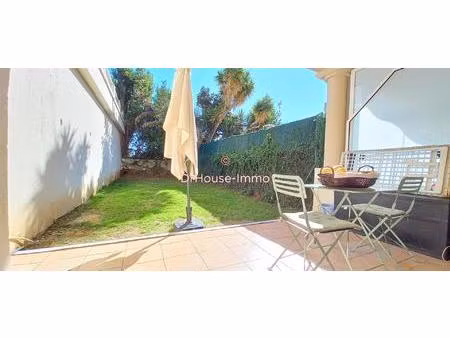 fabron- superbe t3 avec jardin et terrasse proche mer et commerces