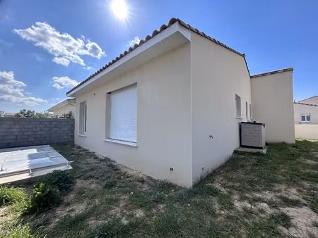 achat maison 5 pièces 101m² pinet 34850