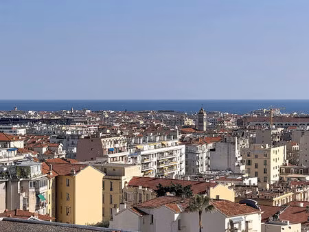vente appartement 3 pièces 73 m² nice (06000)