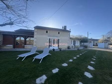 la chapelle mouliere - rare coup de coeur - tres belle longere de 152 m2 parfaitement reno