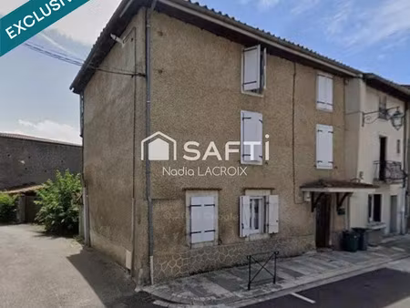 vente maison 5 pièces 102 m² à valentine (31800)  114 000 €