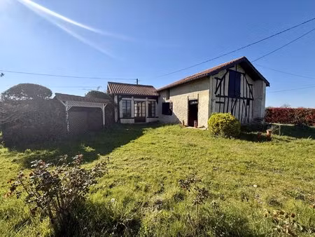 maison t3 de 95m2 habitable sur un terrain arboré de 1 939m2