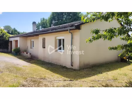 vente maison 4 pièces 75 m² à auzits (12390)  98 000 €