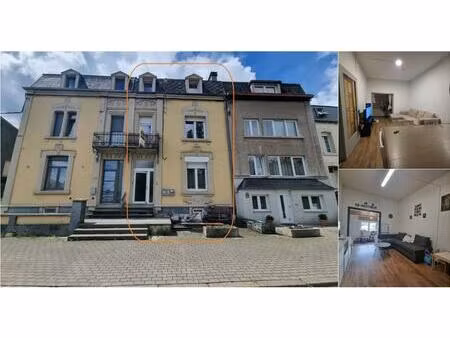 appartement à vendre avec terrasse et jardin   athus (vbe01416)