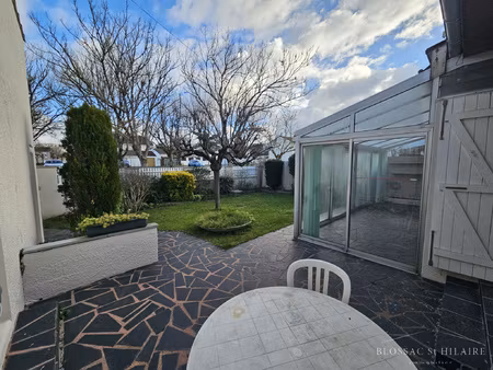 poitiers  maison 78 m2 avec jardin  garage et terrasse.