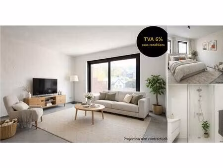 rez-de-chaussée à vendre avec garage et terrasse   namur (vbe01003)