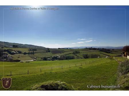 achat terrain 542m² st laurent d oingt 69620