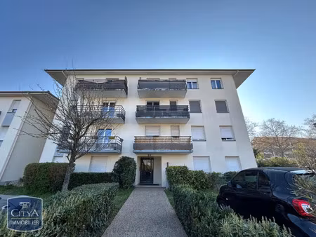 appartement à louer 3 pièces 54.83 m² - vénissieux (69) - 683€