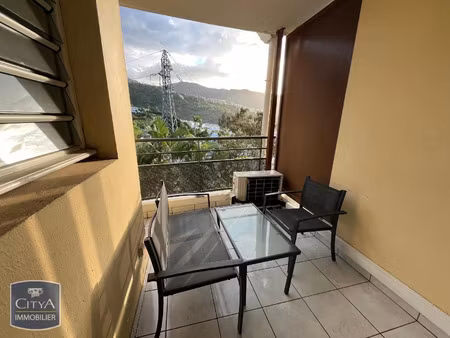 appartement à louer 1 pièce 25.03 m² - saint-denis (974) - 650€