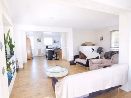 appartement 166 m² avec terrasses panoramiques (200 m2) + grenier aménageable de 101 m² - 