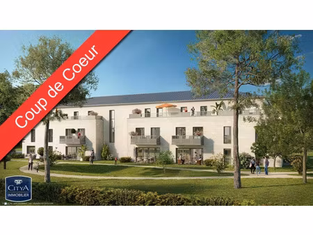 appartement à louer 3 pièces 55.5 m² - saint-cyr-sur-loire (37) - 777€