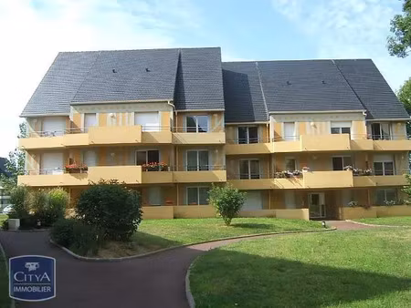 appartement à louer 3 pièces 63.19 m² - touques (14) - 820€