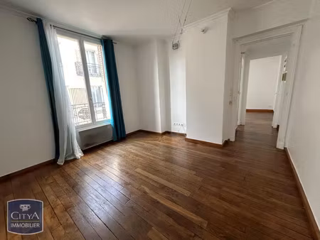 appartement à louer 2 pièces 36.7 m² - villemomble (93) - 750€