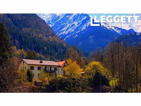 achat maison 12 pièces 353m² st gervais les bains 74170