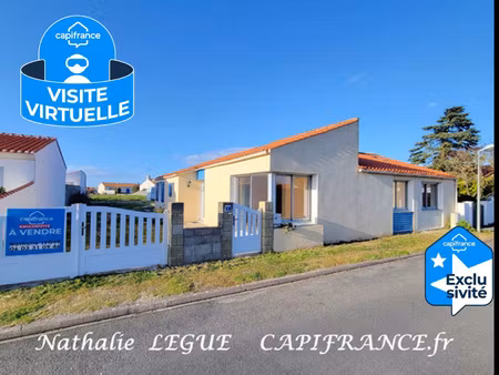 maison à vendre beauvoir sur mer 7 pièce(s) 120m2 199 900€