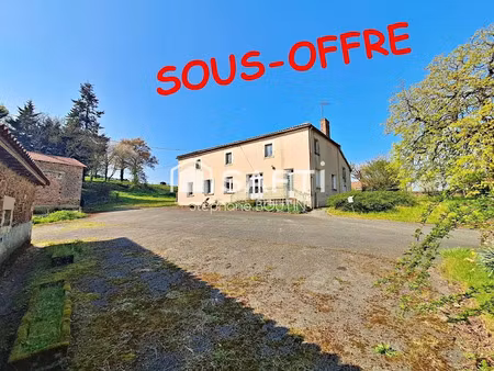 vente maison 6 pièces 169 m² à mouilleron-en-pareds (85390)  163 500 €