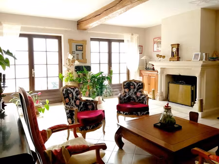 maison à vendre noyers sur cher 7 pièce(s) 180m2 286 200€