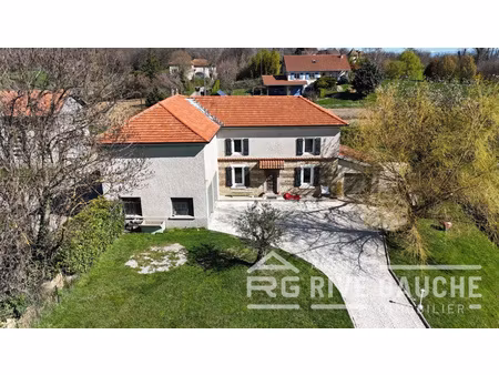 maison de caractère rénovée – vue exceptionnelle – sonnay