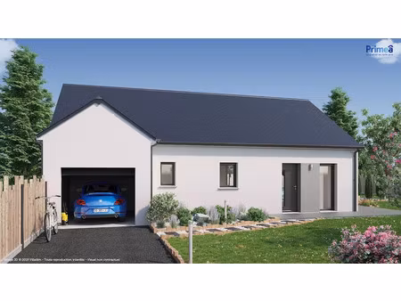 vente maison neuve 3 pièces 79 m² à chambourg-sur-indre (37310)  173 274 €