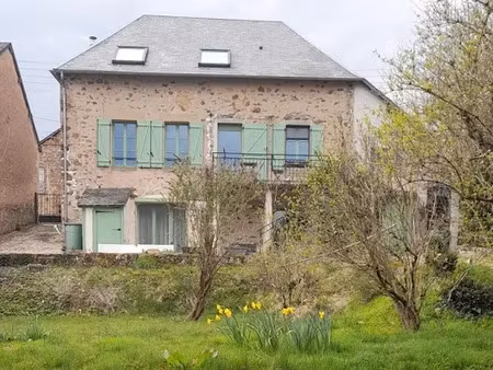 vente maison 7 pièces 165 m² à cussy-en-morvan (71550)  179 000 €