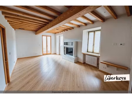 vente maison 5 pièces 120 m² à denonville (28700)  169 000 €