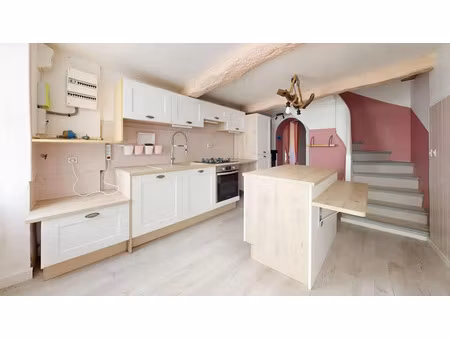 vente maison 5 pièces 81 m² à gonfaron (83590)  155 000 €