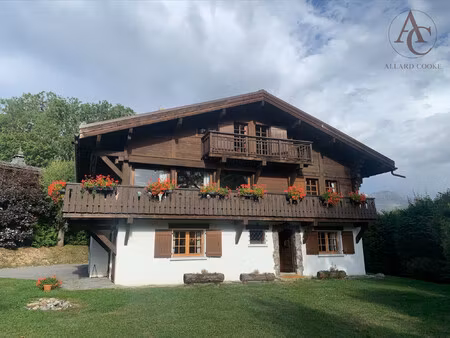 achat maison 8 pièces 192m² combloux 74920