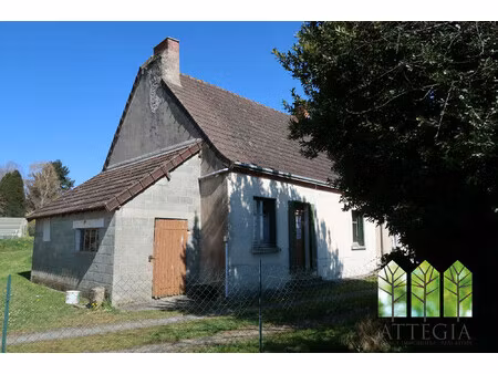 achat maison 3 pièces 50m² moutier malcard 23220