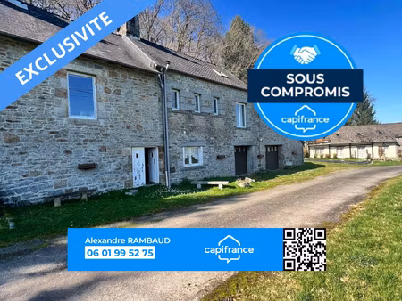 maison à vendre melle 2 pièce(s) 68m2 88 800€
