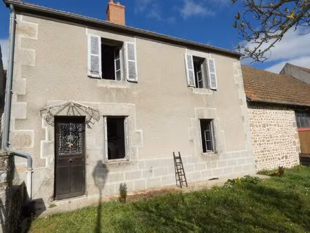 achat maison 4 pièces 87m² st medard la rochette 23200