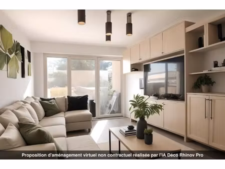 appartement 4 pièces - 91 m²