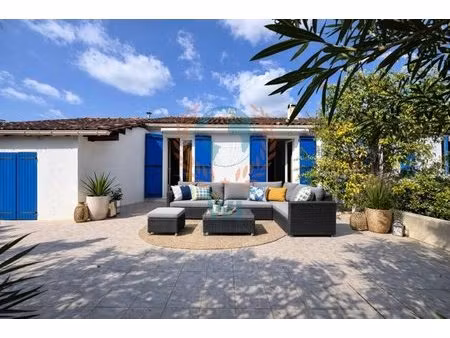 villa individuelle de plain pied avec garage