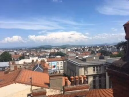 location appartement 1 pièce 26m² clermont ferrand 63000