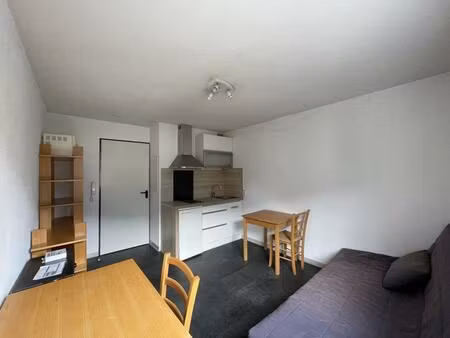 location appartement 1 pièce 18m² le bourget du lac 73370