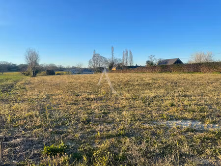 achat terrain 1 549m²