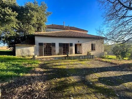 achat maison 4 pièces 145m² cours 47360