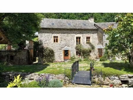 vente maison 10 pièces 305 m² salmiech (12120)