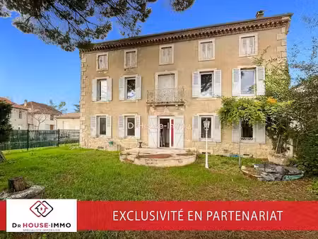 vente maison 5 pièces 200 m² à pergain-taillac (32700)  140 000 €