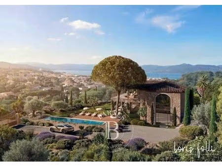 saint-tropez - centre ville - maison avec 6 chambres