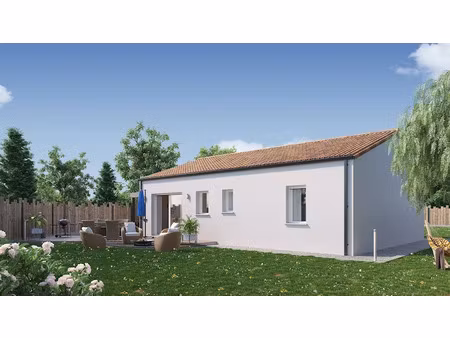 vente maison neuve 4 pièces 81 m² à sainte-florence (85140)  165 665 €