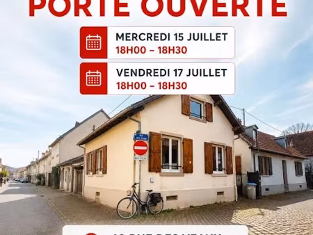 vente maison 4 pièces 80.3 m² à bischheim (67800)  159 000 €