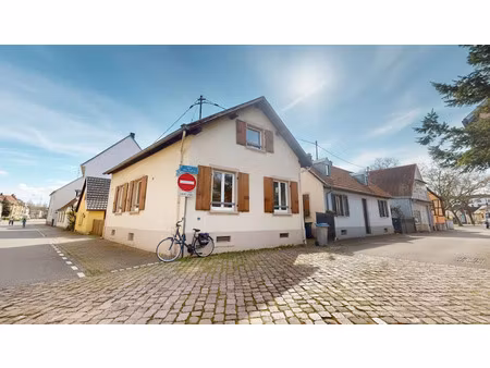 vente maison 4 pièces 80 m² à bischheim (67800)  191 492 €