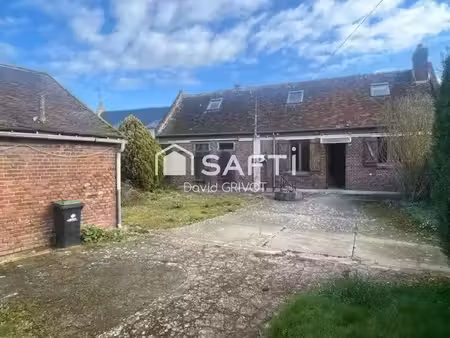 vente maison 5 pièces 107 m² à la neuville-roy (60190)  179 000 €